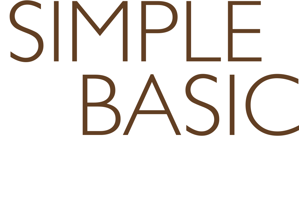 SIMPLE & BASIC